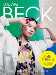 Ludwig Beck Magazin Frühjahr 2021