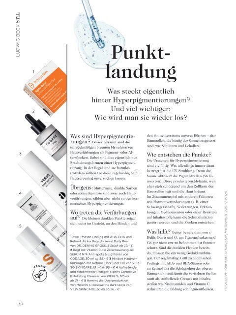 Ludwig Beck Magazin Frühjahr 2021