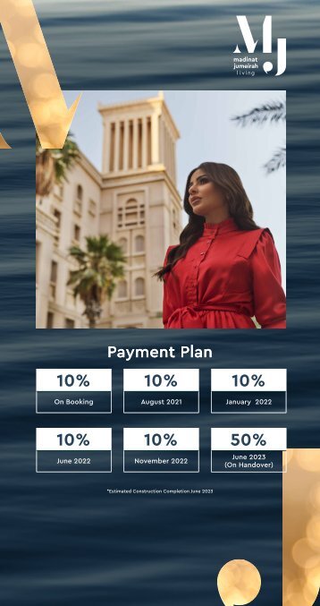 Madinat Jumeirah Living Payment Plan