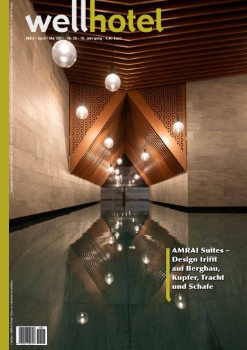 Ausgabe wellhotel 1-2021