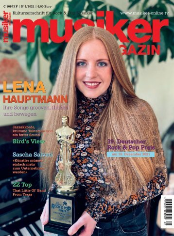 Musiker Magazin 1/2021