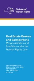 Real Estate Brokers and Salespersons