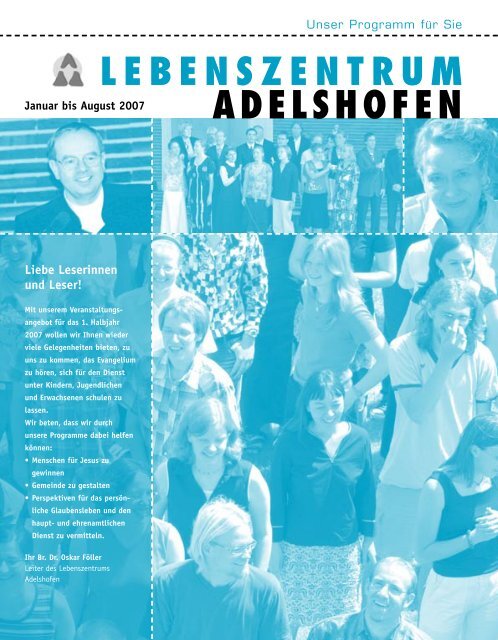 das „summer-teen-camp“ - Lebenszentrum Adelshofen