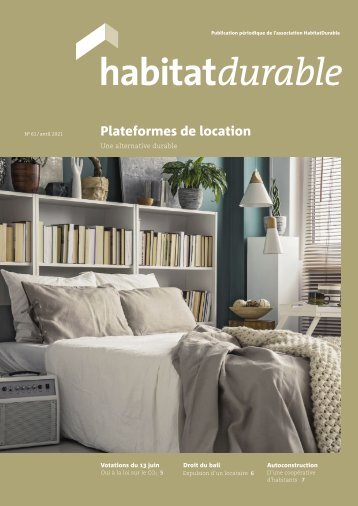 HabitatDurable 61 | avril 2021