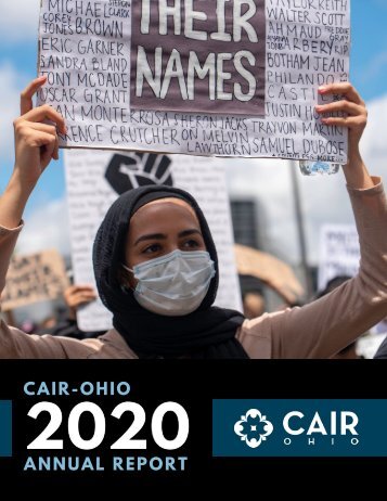 CAIR-Ohio 2020 Annual Report
