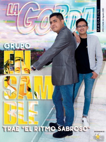 La Gorda Magazine Año 6 Edición Número 66 Agosto 2020 Portada: Grupo Ensamble