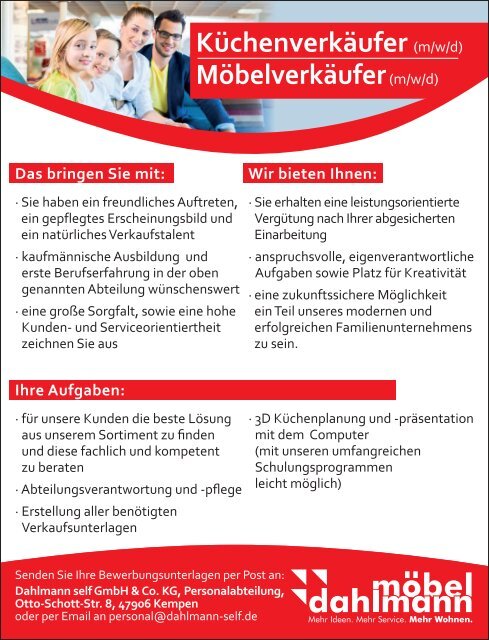 Möbelmarkt Küchenmarkt 2020 - Möbel Dahlmann