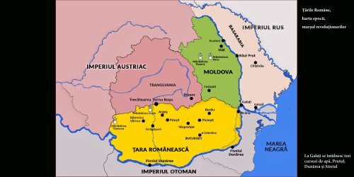 1821 – REVOLUȚIA GREACĂ ÎN ȚĂRILE ROMÂNE-Pe urmele lui Alexandru Ipsilanti