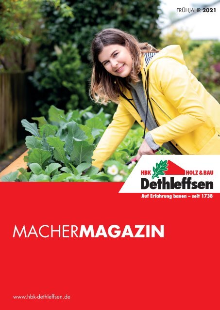 MacherMagazin – Frühjahrsausgabe 2021 | HBK Dethleffsen