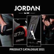Jordan Fitness Gym Equipment Brochure 2021