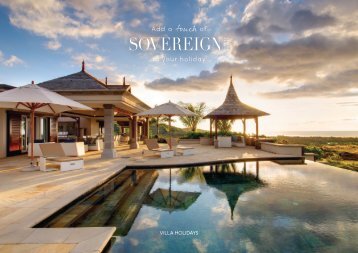 Sovereign | Villa Holidays 2021