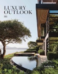 Luxury Outlook 2021