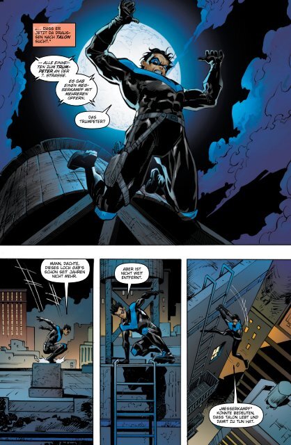 Nightwing 11 - Der Sohn des Jokers (Leseprobe) DNIGHT011