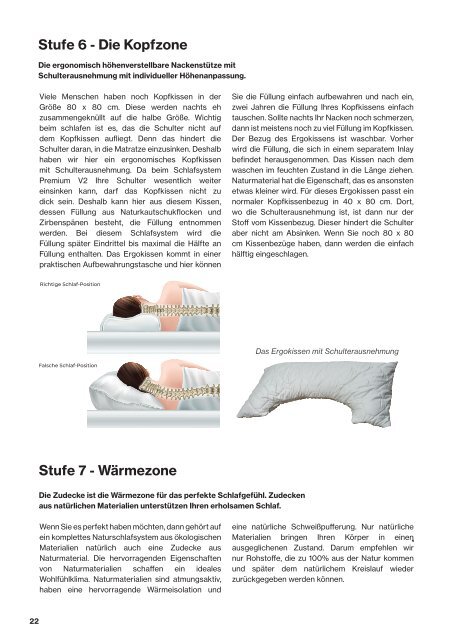 Massivholzbetten und Naturschlafsysteme