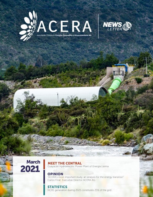 Newsletter ACERA - Marzo 2021