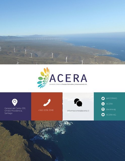 Newsletter ACERA - Marzo 2021