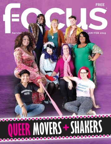 2019 Issue 1 Jan/Feb - Focus Mid-South Magazine