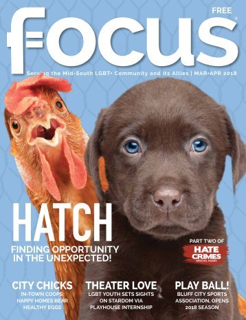 2018 Issue 2 Mar/Apr - Focus Mid-South Magazine