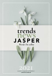 Juwelier Jasper Frühjahrsmagazin 2021
