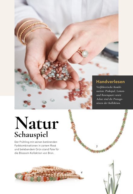 Juwelier Jasper Frühjahrsmagazin 2021