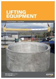 Lifting EquipmEnt - Hynds