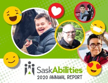 SaskAbilities 2020 Annual Report