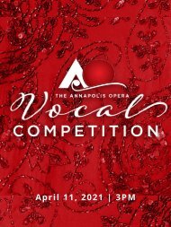 Vocal Competition 2021 Program