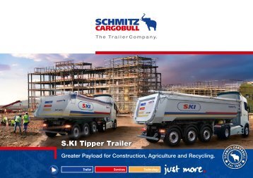 S.KI Tipper Trailer - Schmitz Cargobull AG