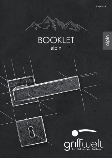 Booklet alpin – Griffwelt
