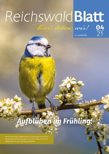 Reichswaldblatt - April 2021