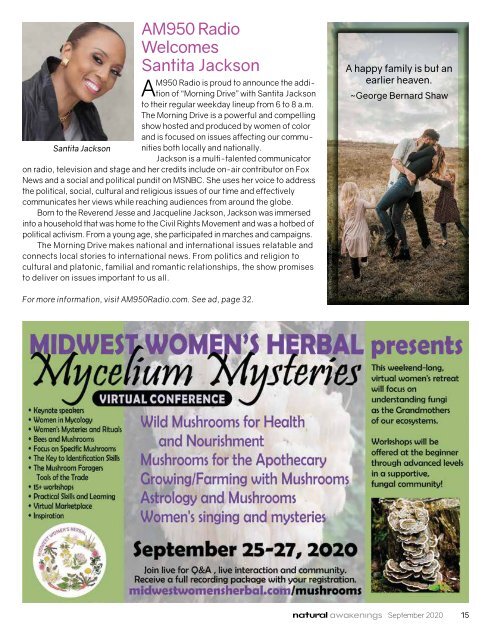 Natural Awakenings Twin Cities September 2020