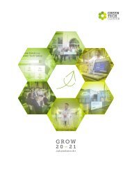 Green Tech Cluster Jahresbericht 2020