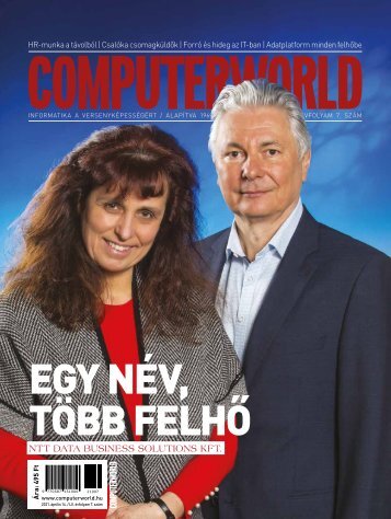 Computerworld magazin 2021.04.14.