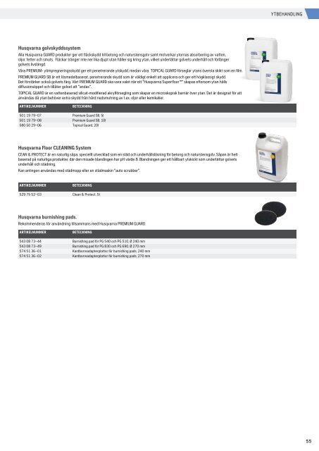 HCP produktkatalog 2021