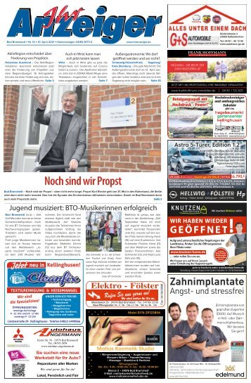 Ihr Anzeiger Bad Bramstedt 14 2021