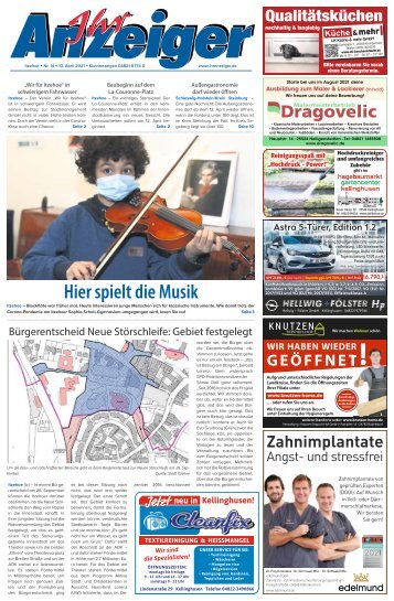 Ihr Anzeiger Itzehoe 14 2021