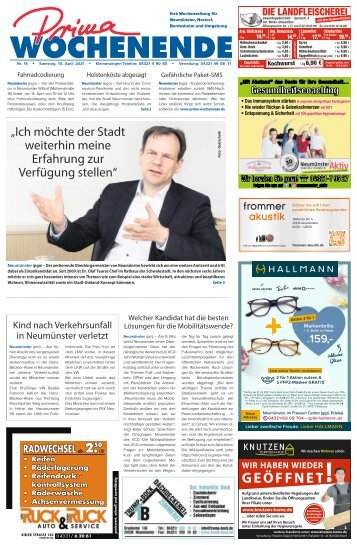 Prima Wochenende 14 2021