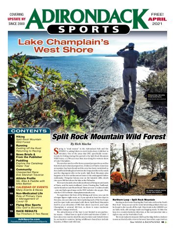 Adirondack Sports April 2021