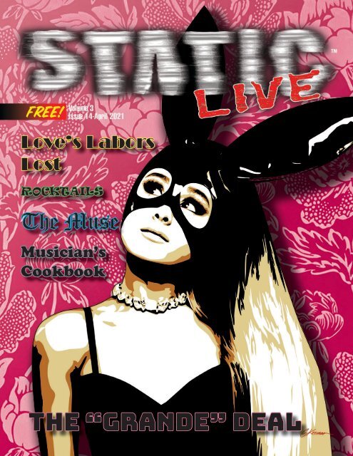 Static Live Magazine April 2021