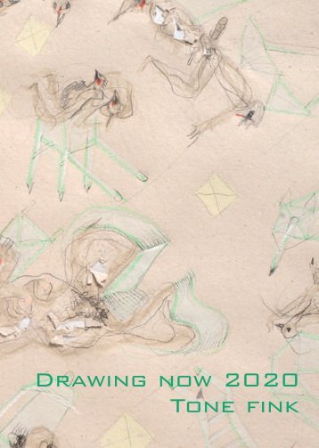 Tone Fink auf der Drawing Now, Paris 2020