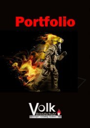 Volk Brandschutz Portfolio