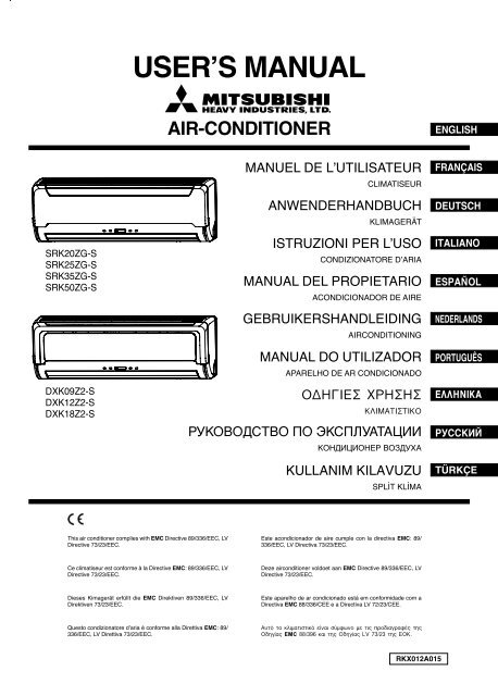 Filter für Klimaanlagen I Mitsubishi heavy Industries