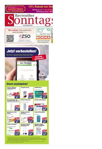 2021-04-11 Bayreuther Sonntagszeitung