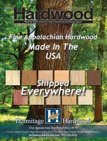 National Hardwood Magazine - April 2021