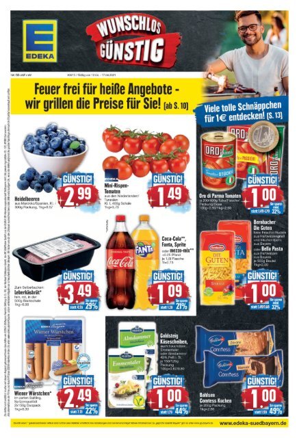 EDEKA HAIDORF WOCHENWERBUNG KW 15 -2021