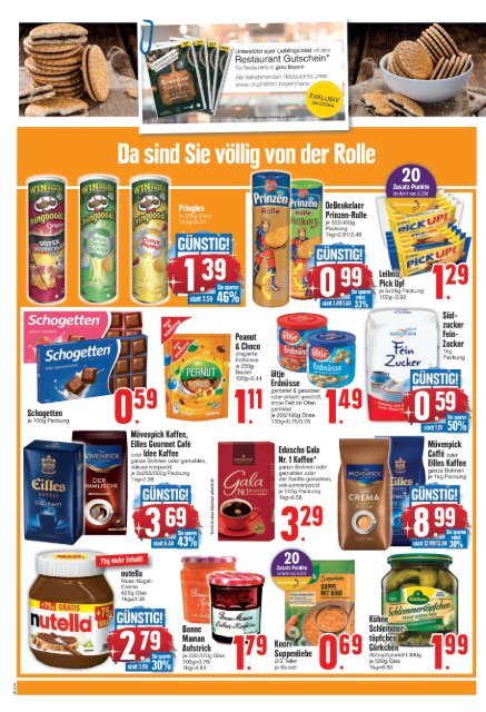 EDEKA HAIDORF WOCHENWERBUNG KW 15 -2021