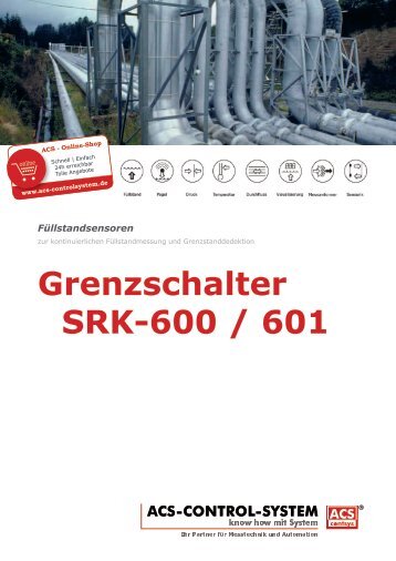Grenzschalter SRK-600 / 601 - acs-controlsystem.de