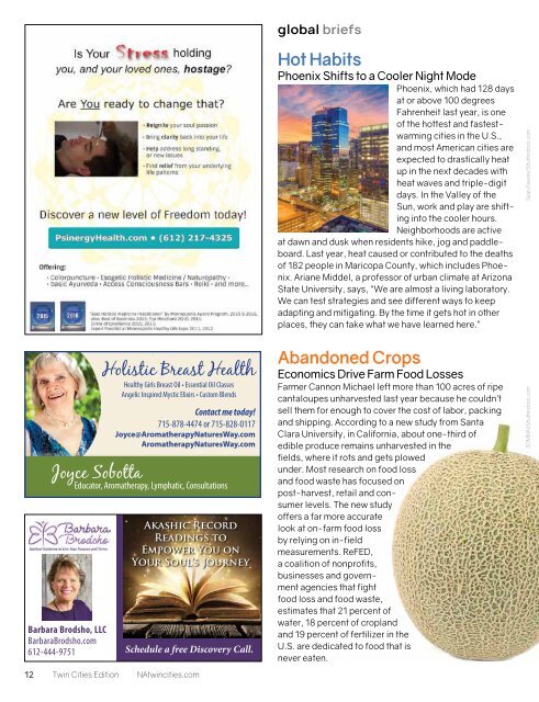 Natural Awakenings Twin Cities November 2019