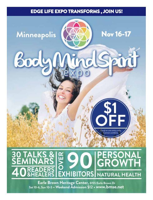 Natural Awakenings Twin Cities November 2019