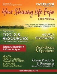 2019 Your Shining Life Expo Program